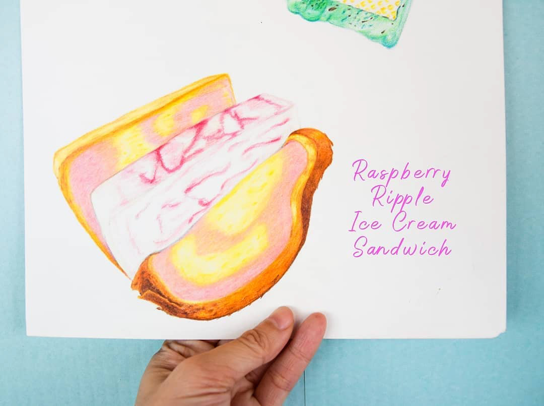 ice cream sandwich dessert found in malaysia and singapore