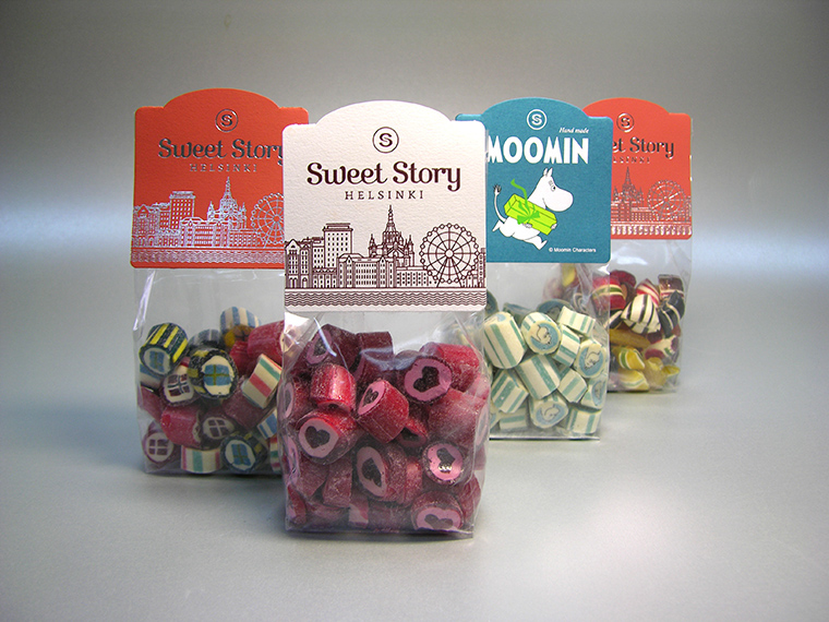 Candy town city ARCHITECTURA helsinky finland Landscape gift