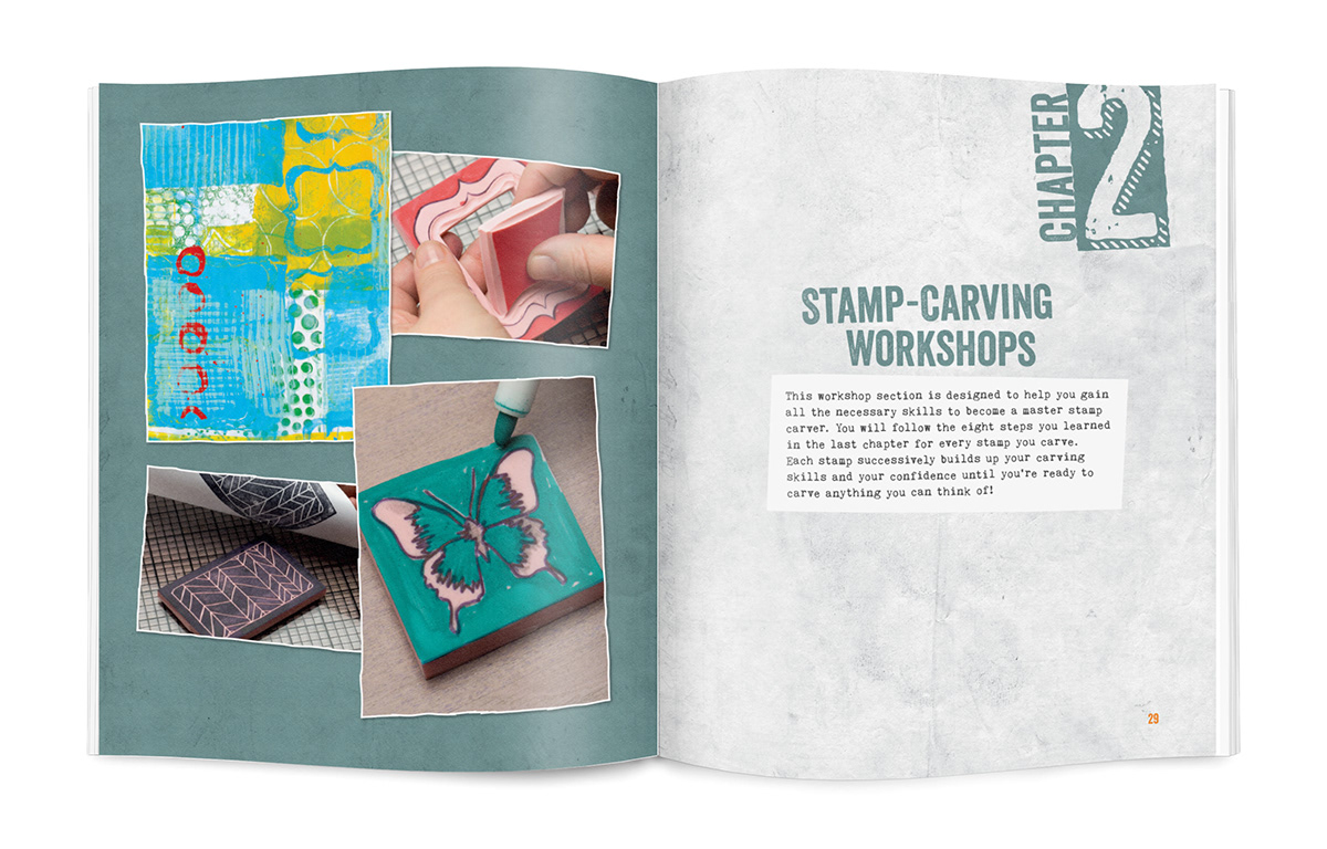interweave adrian-designs Carve Stamp Play adrian designs adrian newman creative professional graphic design  denver book design editorial design 