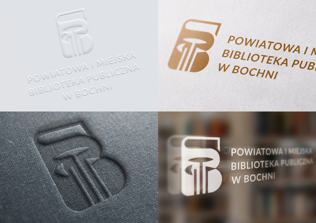 logo book library Bochnia polska poland biblioteka książka