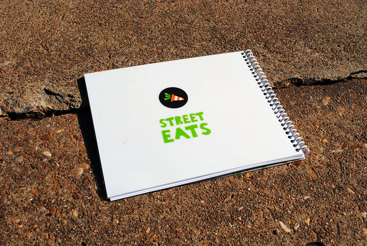Food truck street eats Logo Design