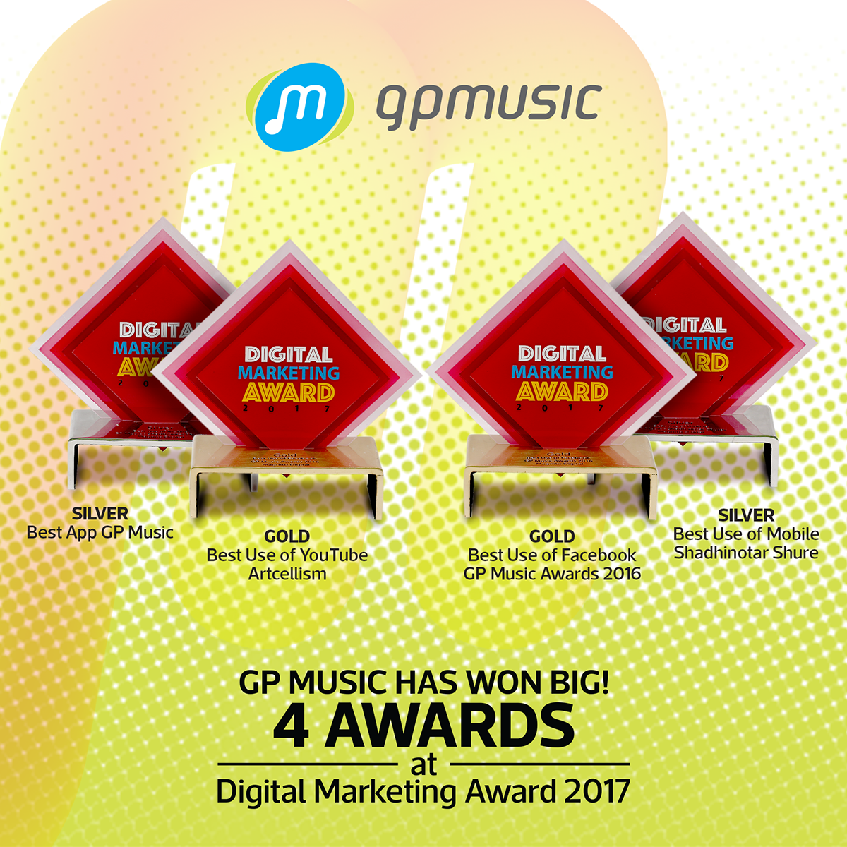 Singer AWARDS-2016 AWARDS-2016 Campaign GP Music votenow Campaign for GPMusic