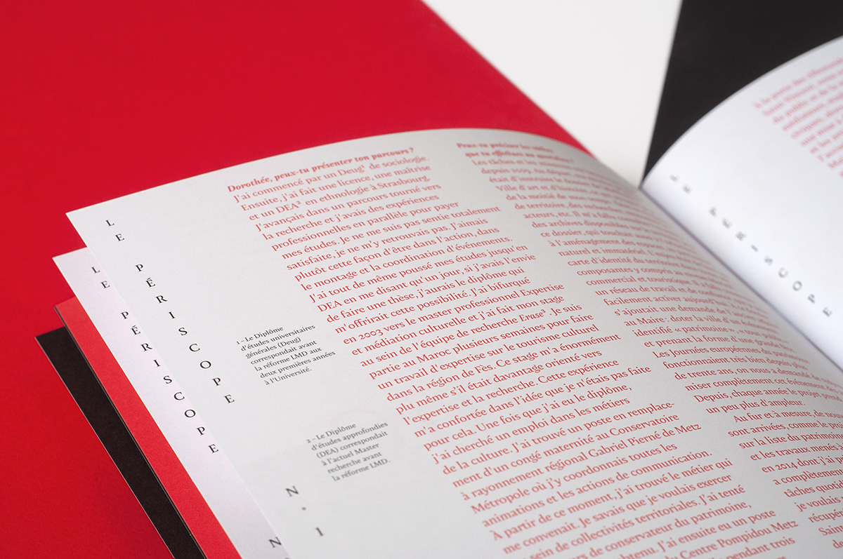 Duotone typography   magazine red black circle bold Tyography pamphlet art