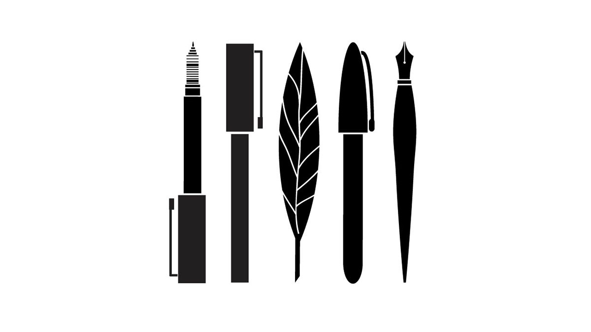 pens ink pens evolution Writing Utensils