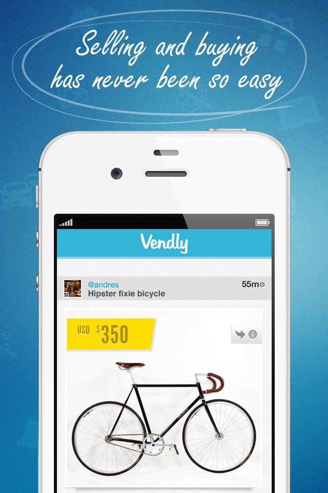 app vendly design UI ux chile