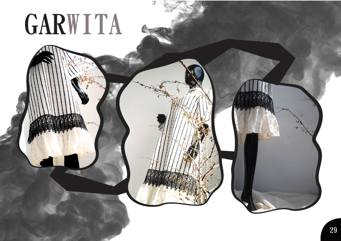 design Fashion  Illustation kriya textile
