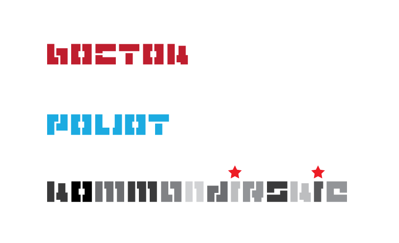  typography typo Typeface font type letters characters design cube cube font stencil geometric simple clean stars star zim poljot vostok boctok kommandirskie laszlo sandor