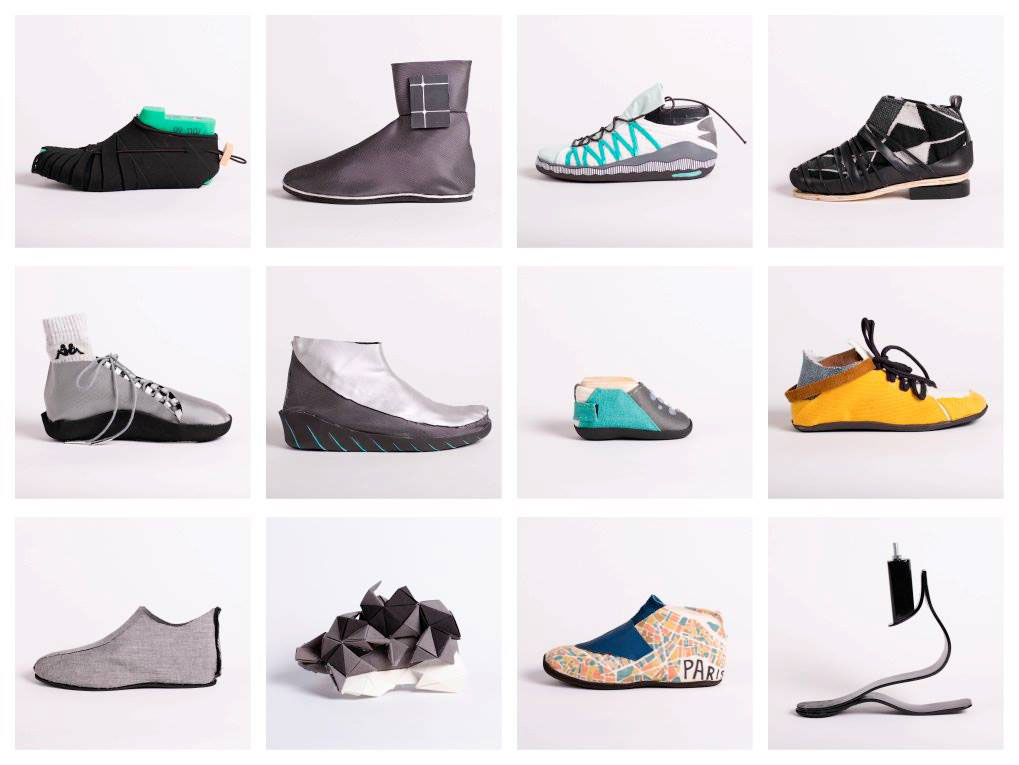 footwear footweardesign shoes DesignProcess tech Wearable last teaching course designmethods