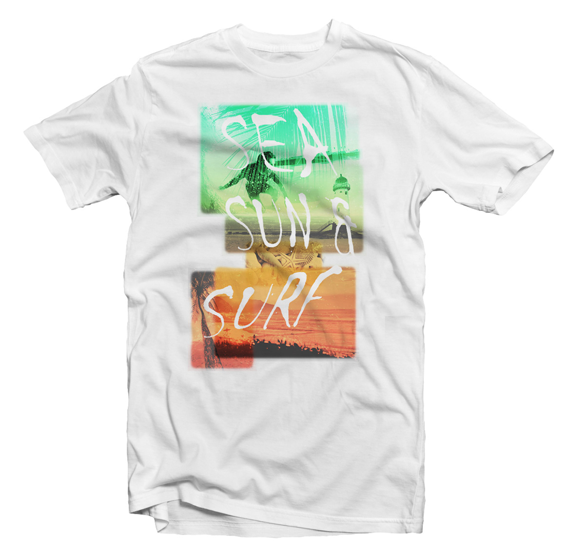Surf tees t-shirts print design Clothing clothes