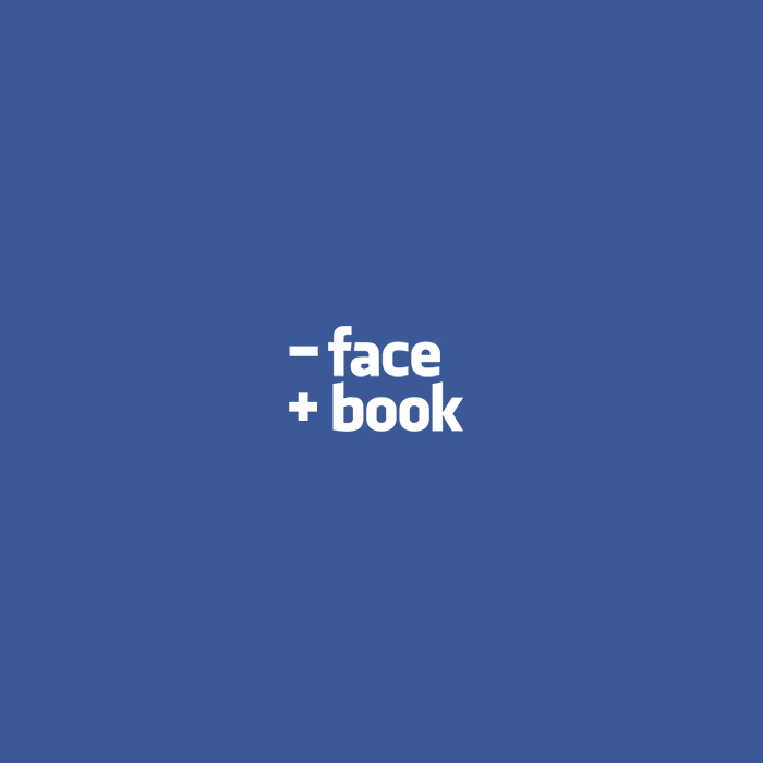 facebook face book Parody social logo zuckerberg