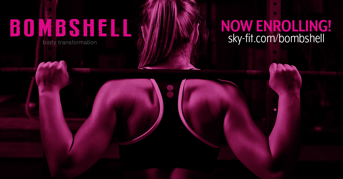 bombshell body transformation body female women fitness SKY pink