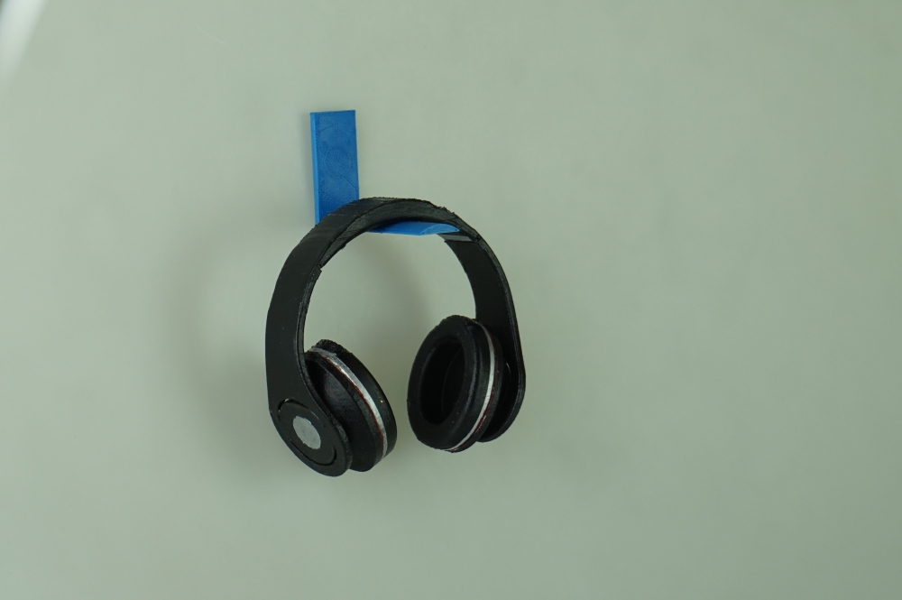 3d printing myminifactory headphone wall-mount