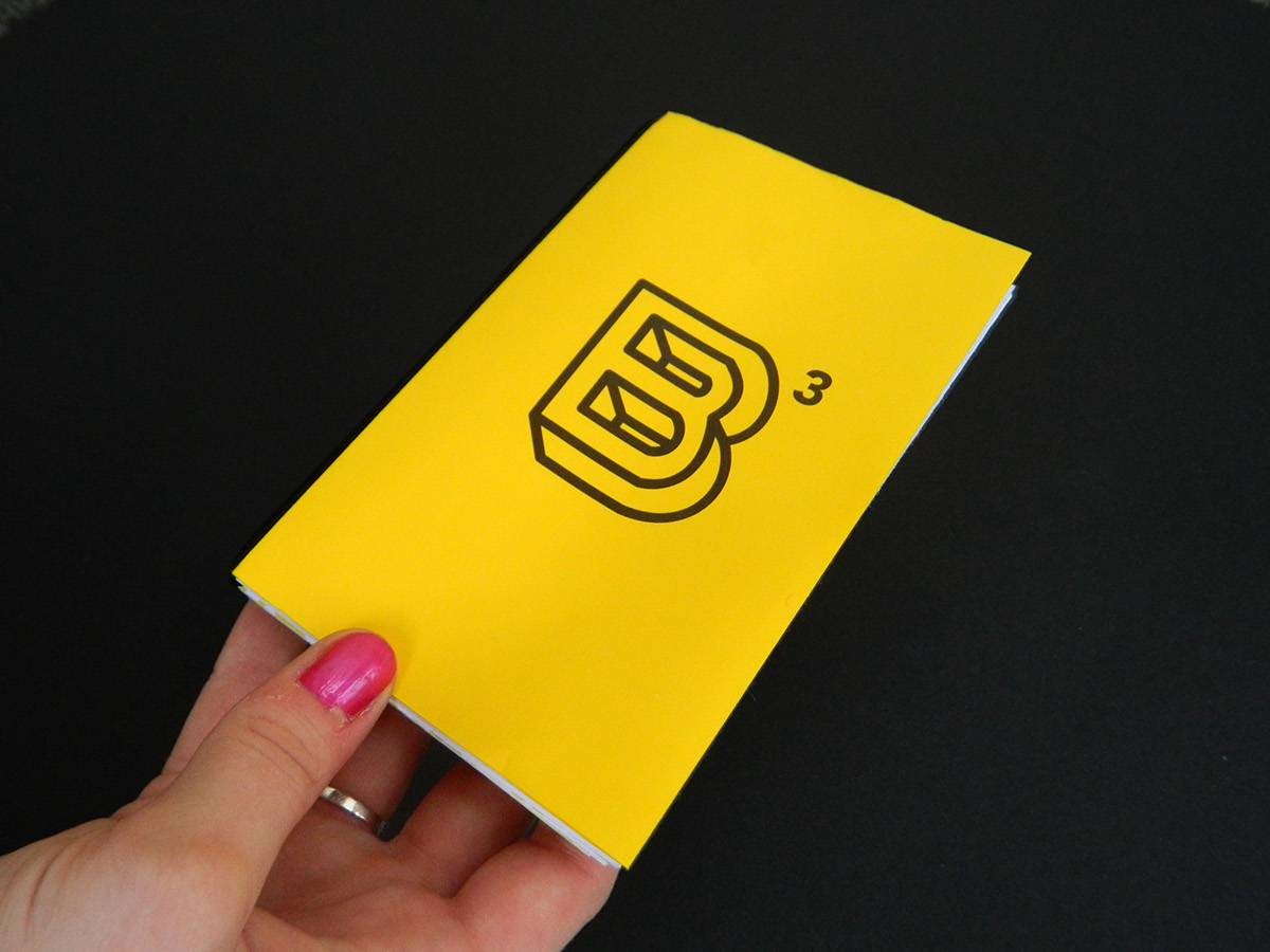 book kill bill yellow Book Binding Layout poster book design fold print halftone french fold istd