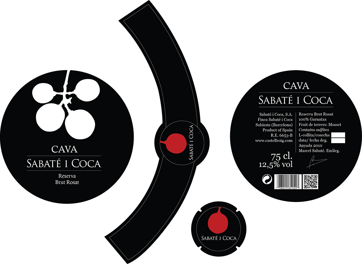 packaging cava wine