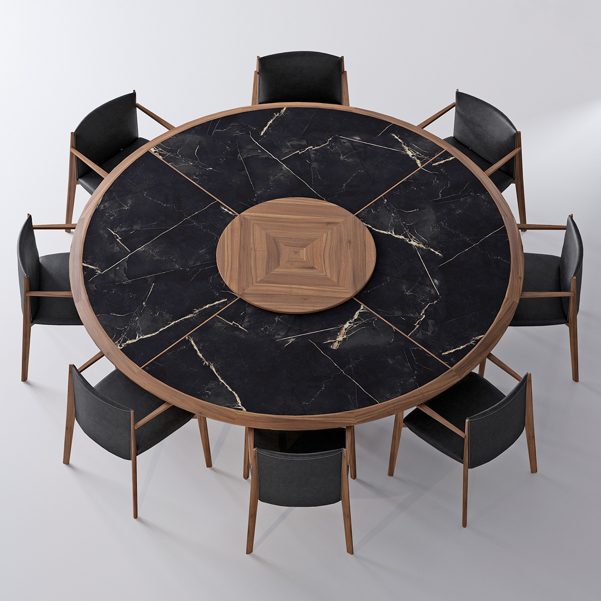 3D architecture archviz CGI corona dining room interior design  Render visualization vray