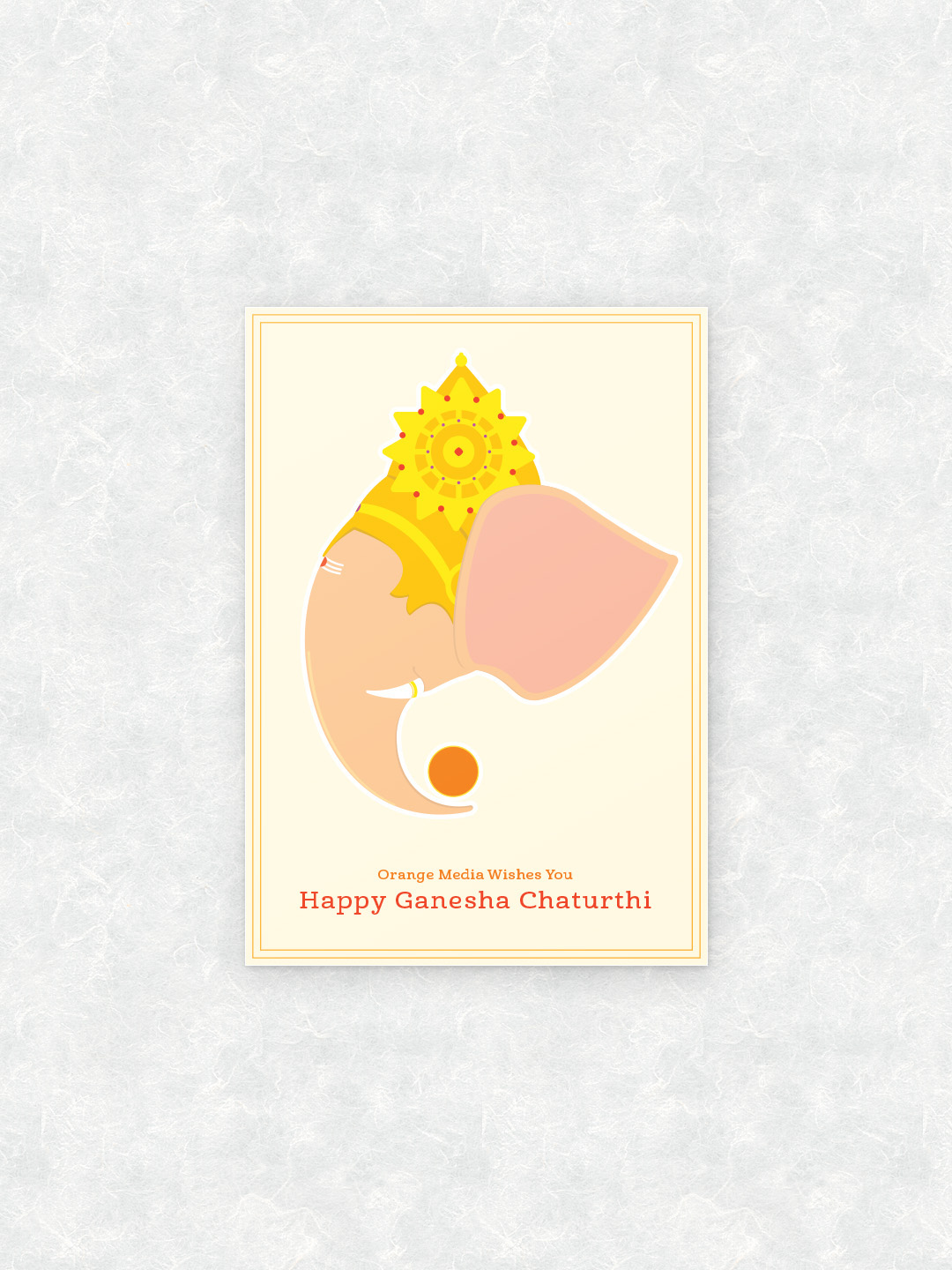 greeting Diwali ganesha new year