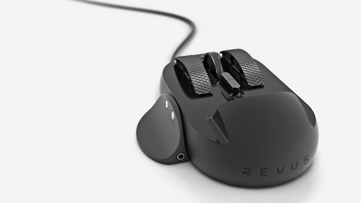 nosh studio gaming mouse revus Red Dot reddot FPS mouse