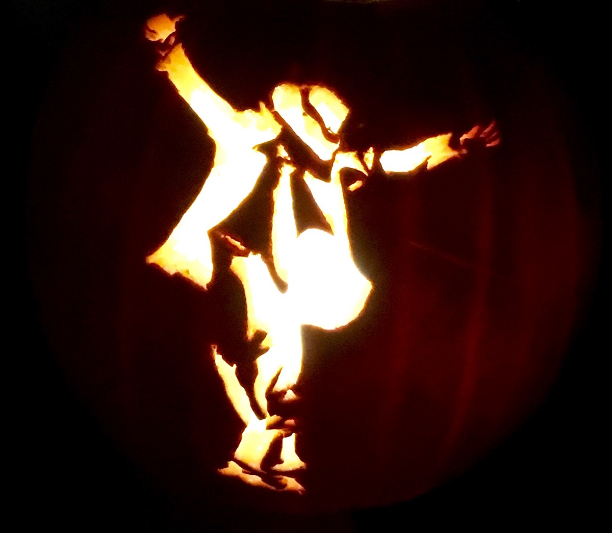 pumpkin jack-o-lantern Halloween Michael Jackson