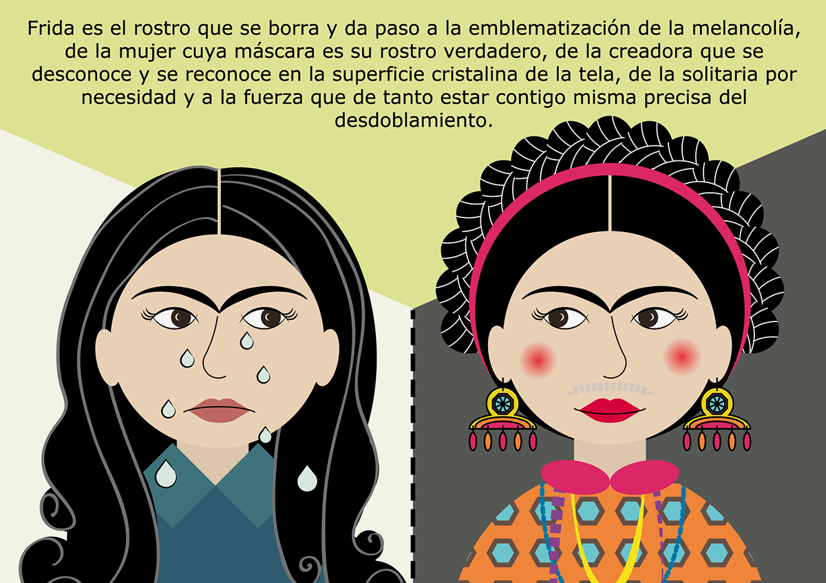 Frida Kahlo ilustración solidaria
