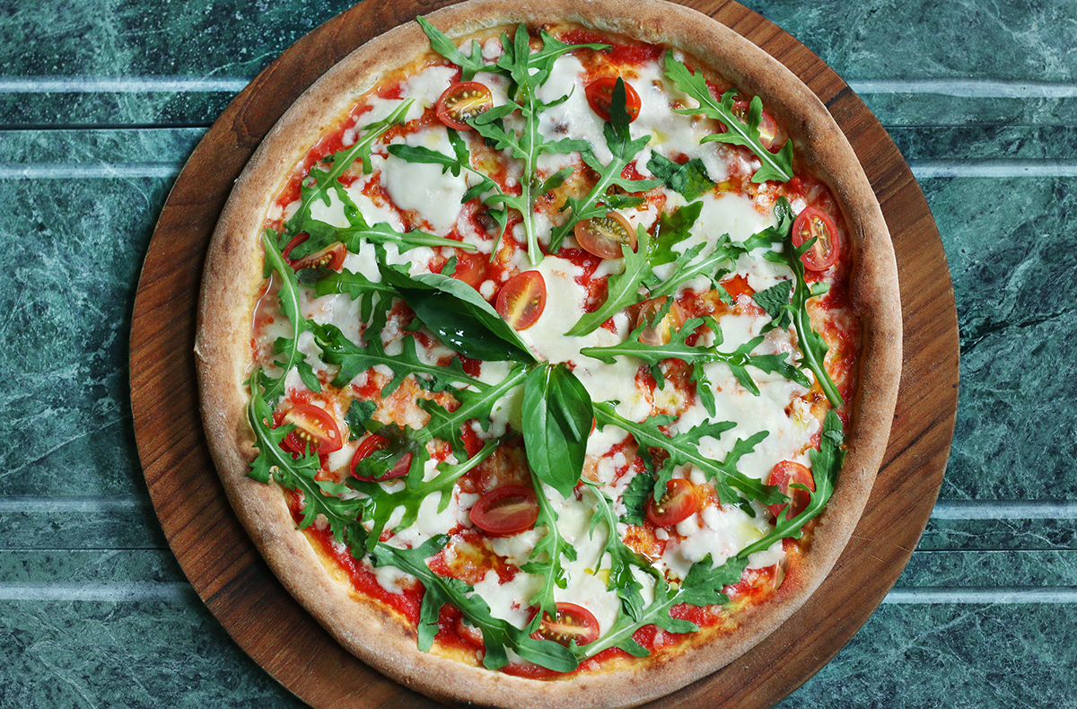 Pizza publishing   foodstyling foodphotography magazine thepeak italian