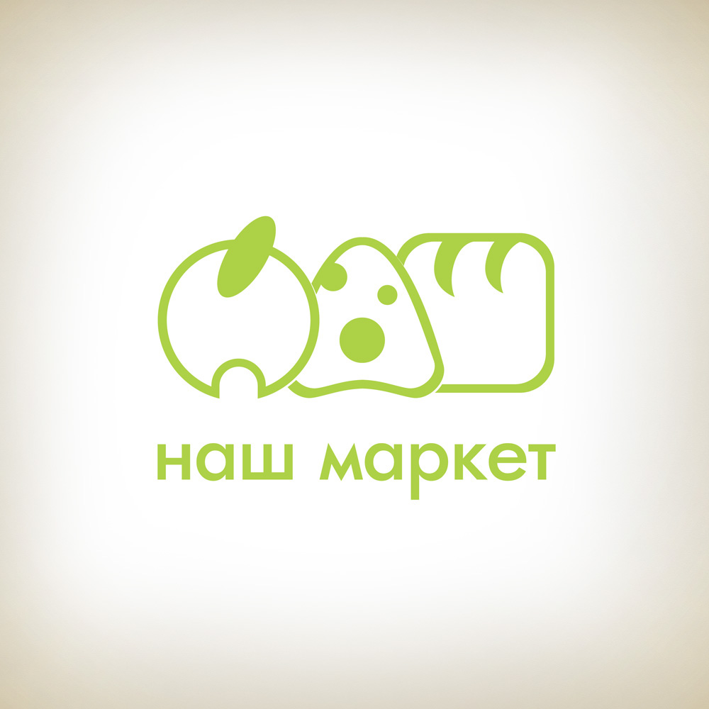Logotype logo identity market brand