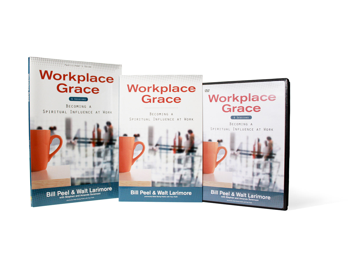 workplace grace spiritual influence Evangelism digital