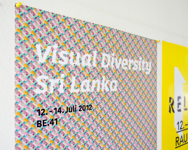 Sri lanka visual diversity designreport report asia slipcase bachelor thesis fh d Düsseldorf Marvin Hüttermann