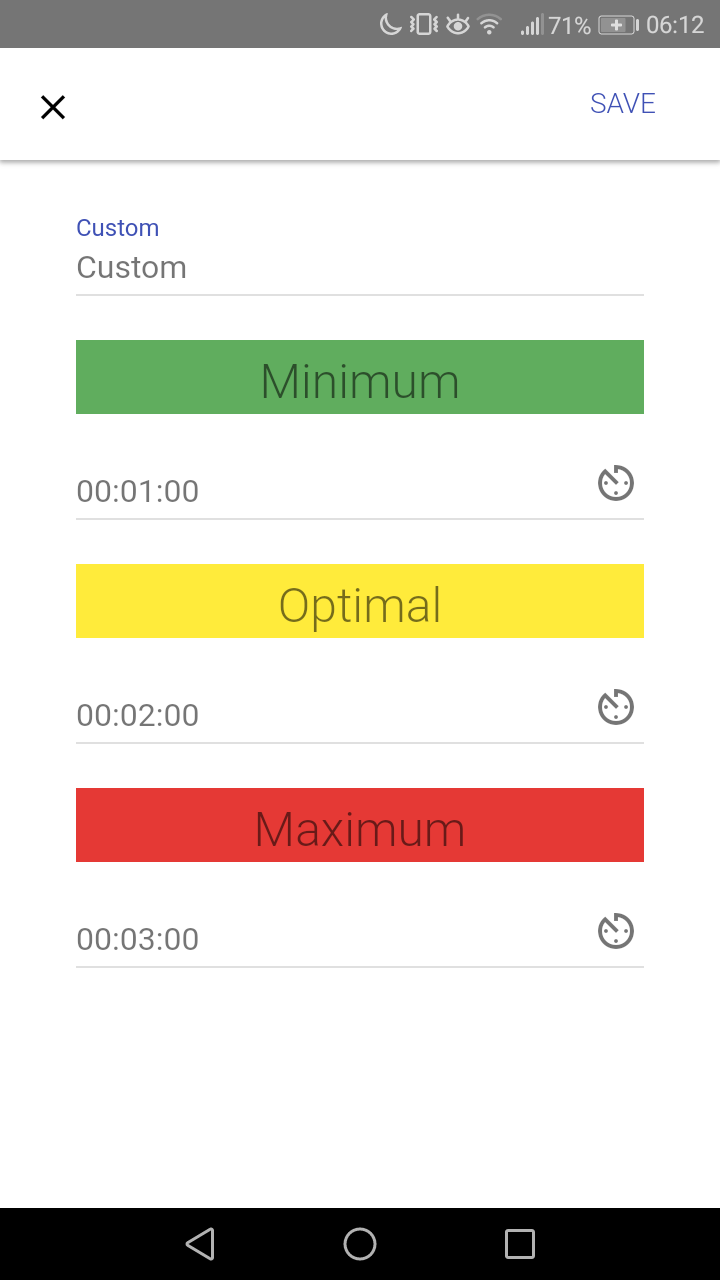 toastmasters timer stopwatch html5 material design css3 JavaScript Xamarin android public speaking