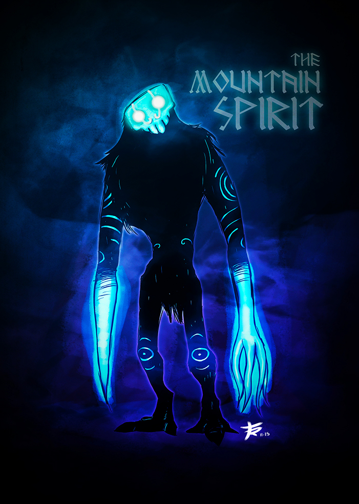 mountain spirit elemental fantasy TAKREN
