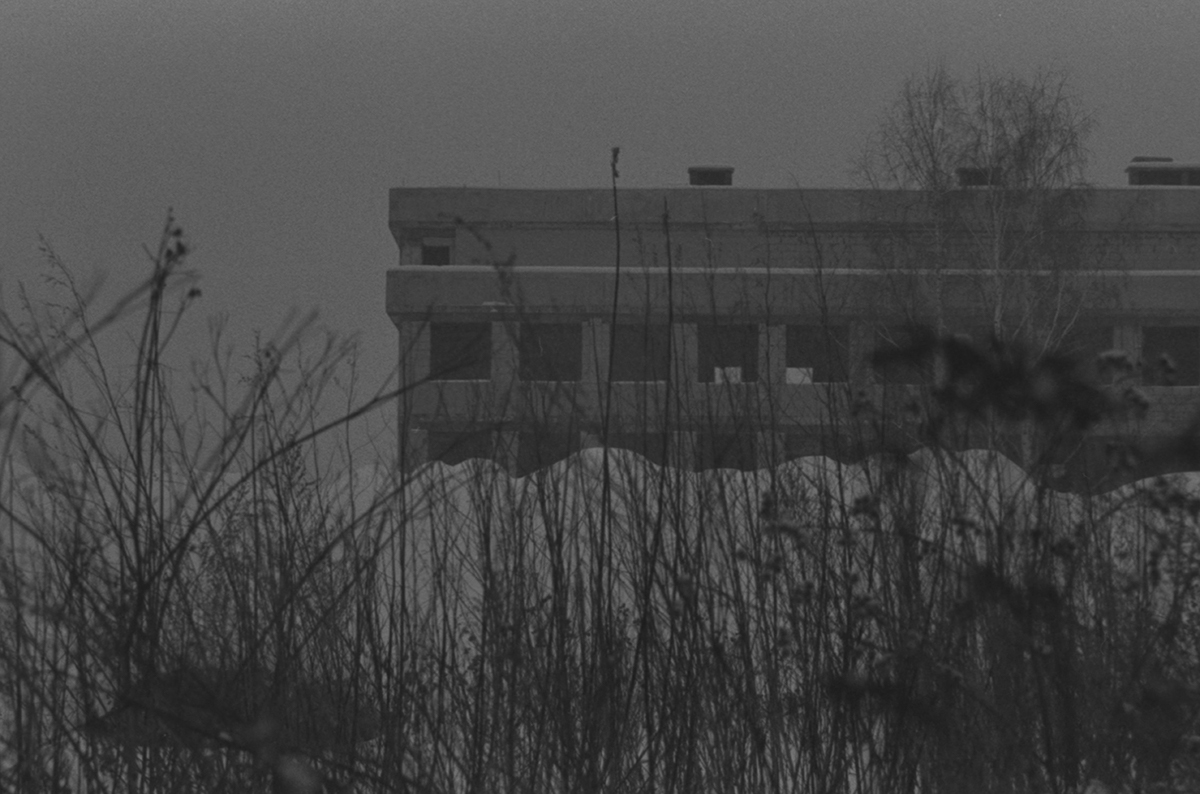 analogue photography Landscape melancholia black and white depression winter dark Film  