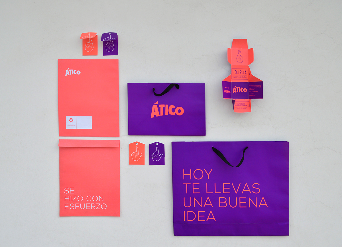 atico design store PUCP peru brand identidad marca concepto