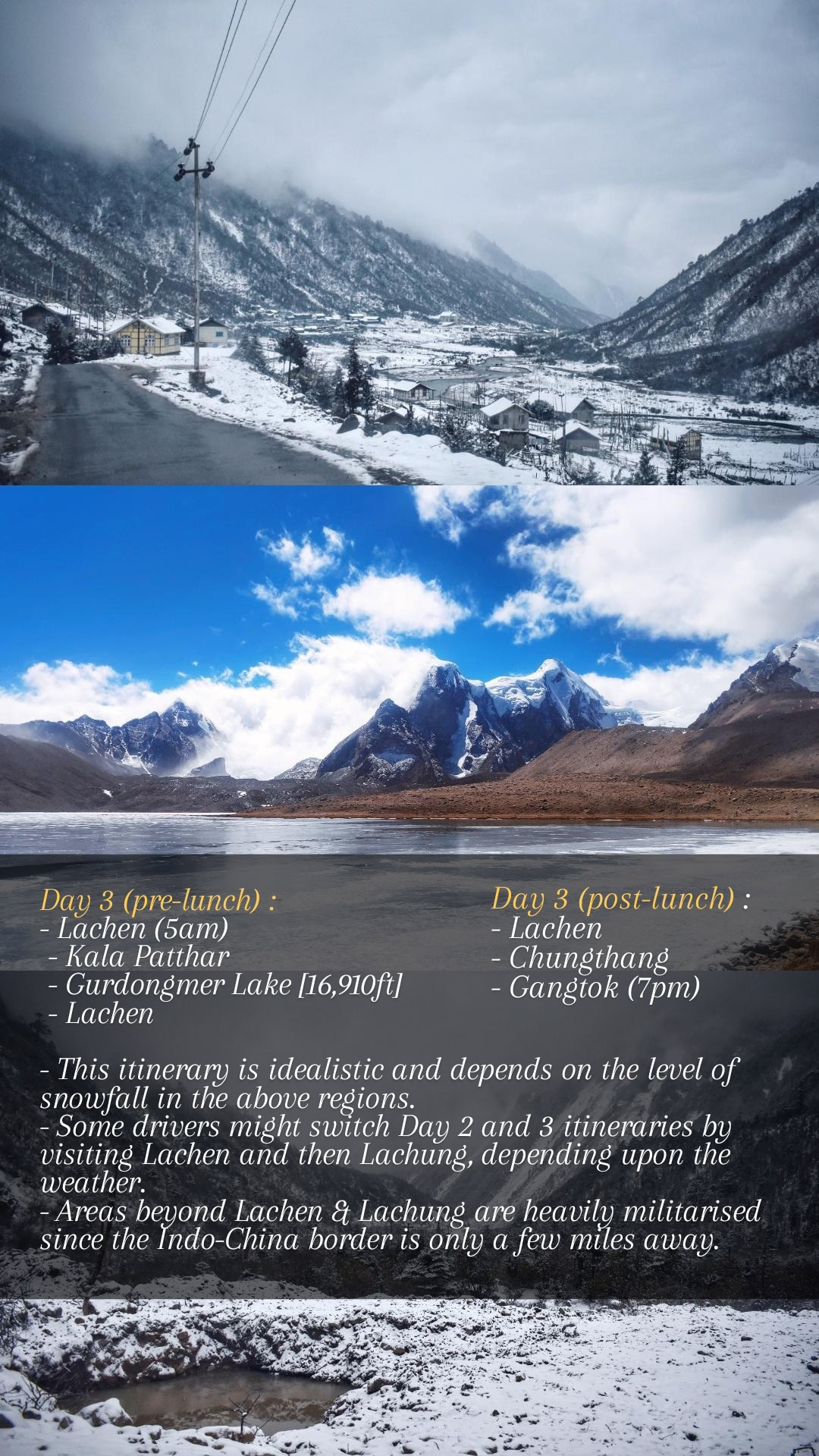 Guide India SIKKIM Travel Backpacking