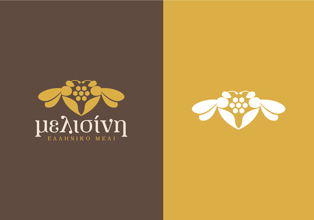 Beekeeper beekeeping bees brand identity greek honey honey honeybee Logo Design Packaging peloponnese