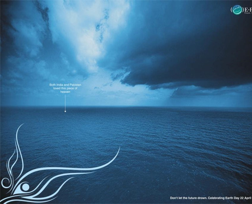 globalwarming earth environment Digital Art  concept Advertising  copywriting  climatechange