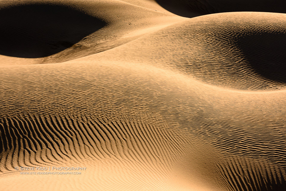 Death Valley California mesquite dunes rhyolite Bad Water Basin Cotton Ball Marsh ghost town desert