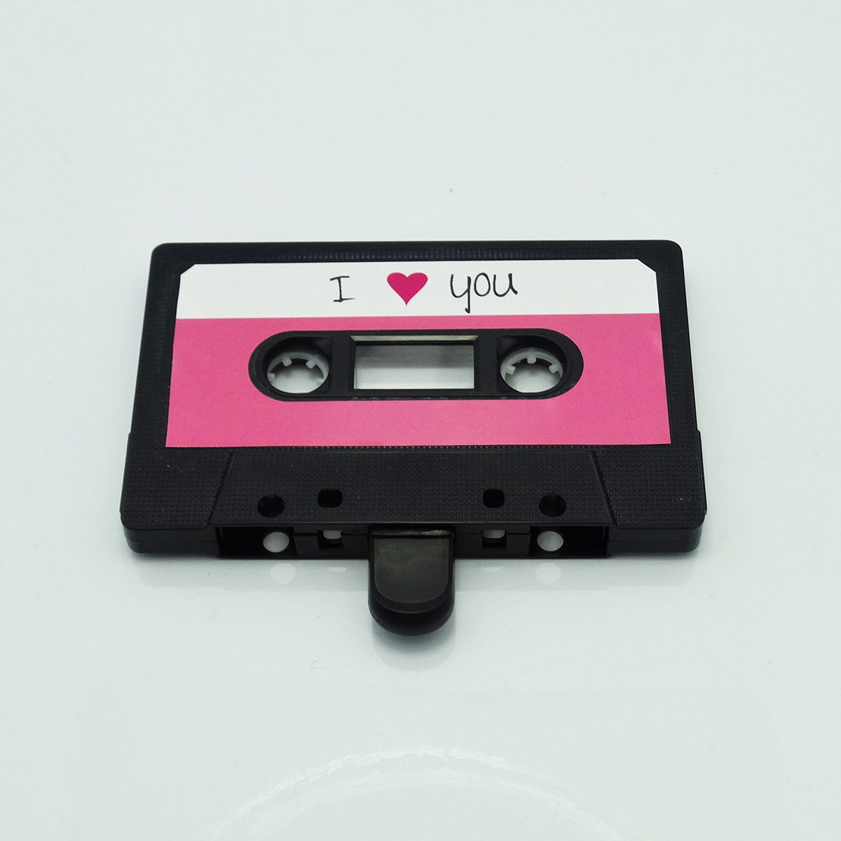 mixtape Retro usb gift present keyring magnet quirky upcycling Love
