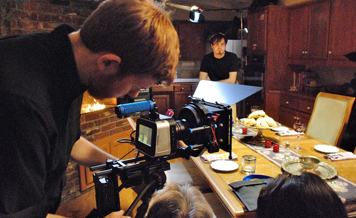filmmaking on set documentation