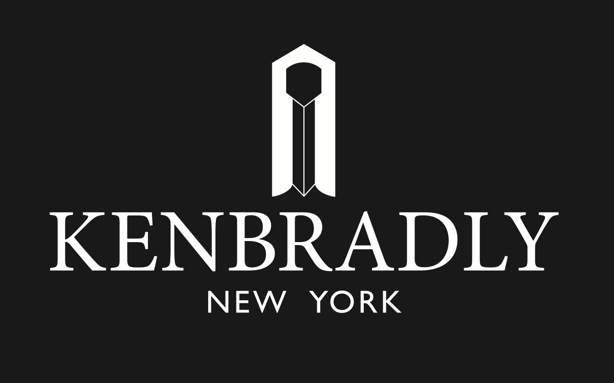 KenBradly  new york jewelry high-end luxury Corporate Identity Retail