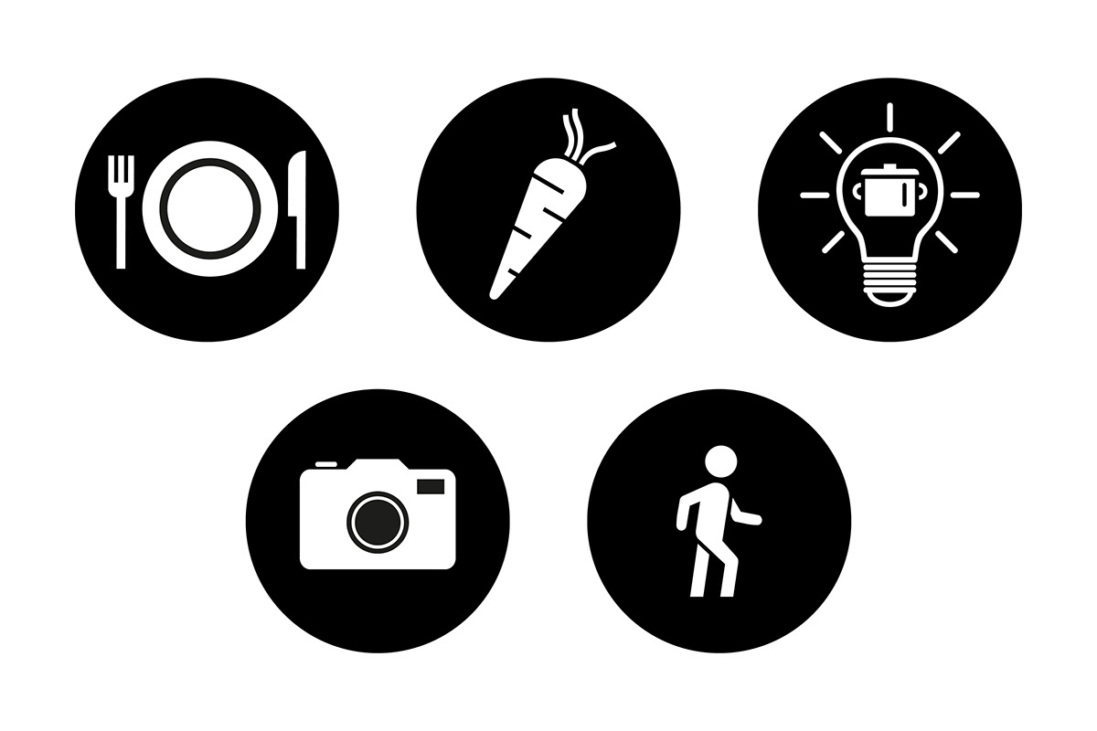 Adobe Portfolio digital illustration Icon ikoner Illustrator pictogram piktogram vector