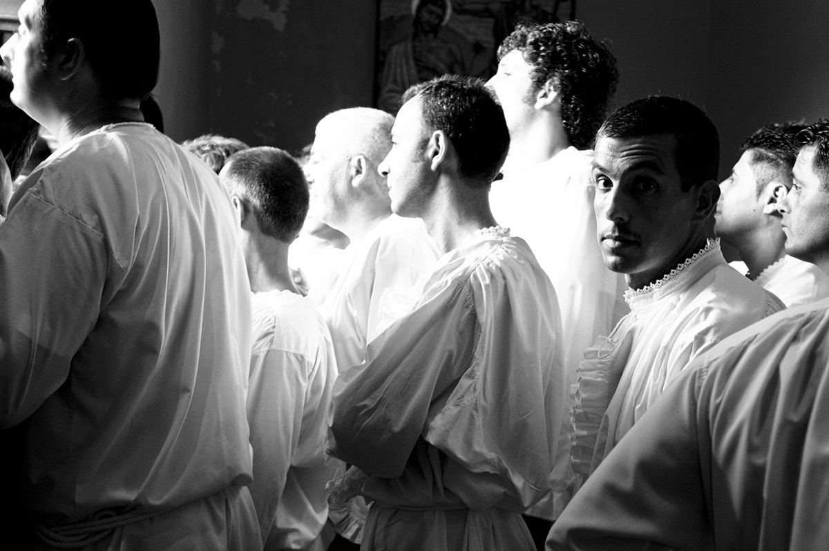 festa fiestas fest black and with photo corporate industrial religion religiosi cabras sardegna sardinia Italy church Chiesa stagno campidano