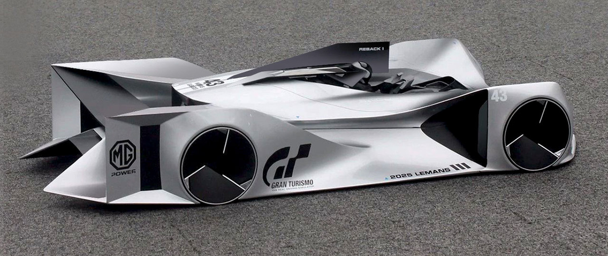 cardesign concept conceptcar designwork future grandturismo gt LeMans mobility