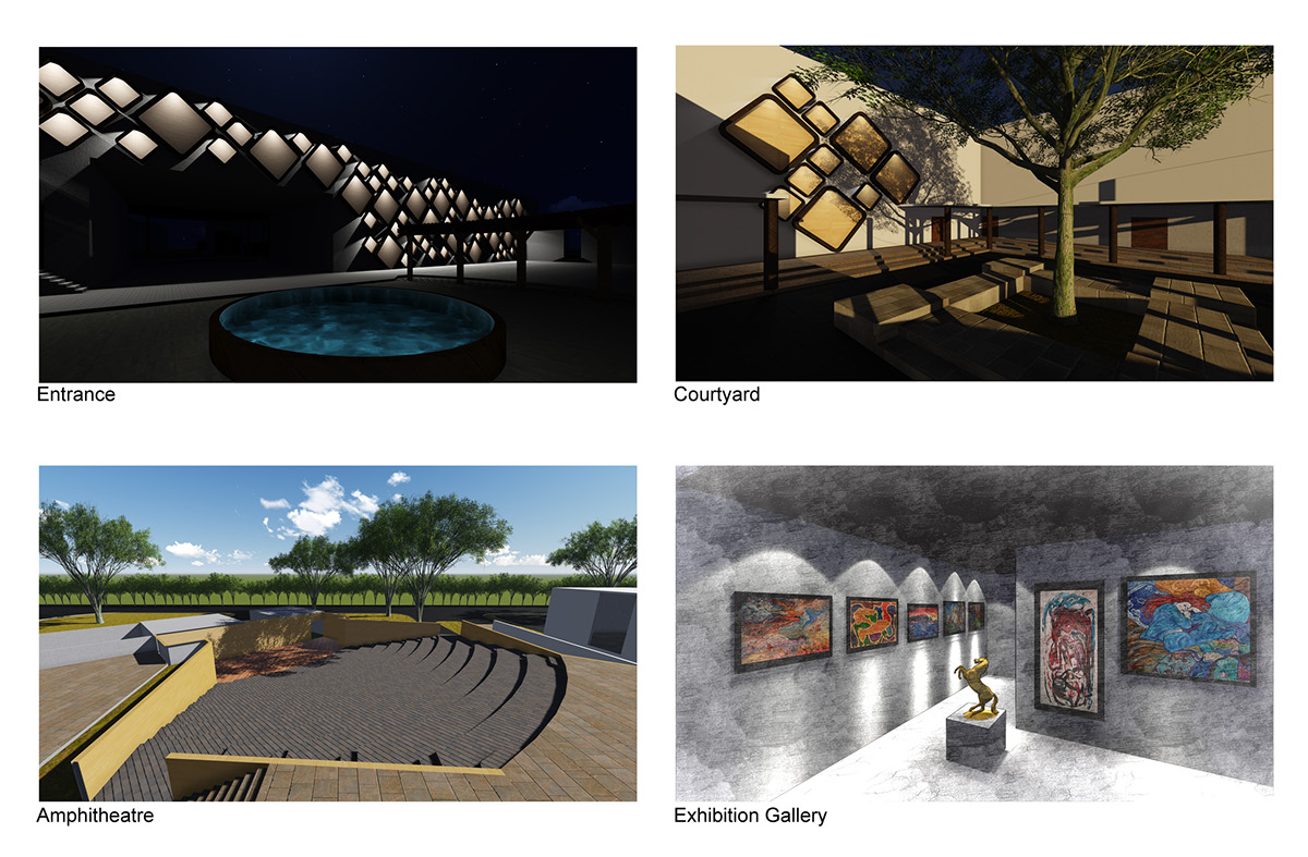 planning Space design 3D Modelling