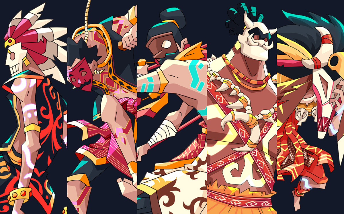 culture Hero indonesia Island kings monster nusantara poster