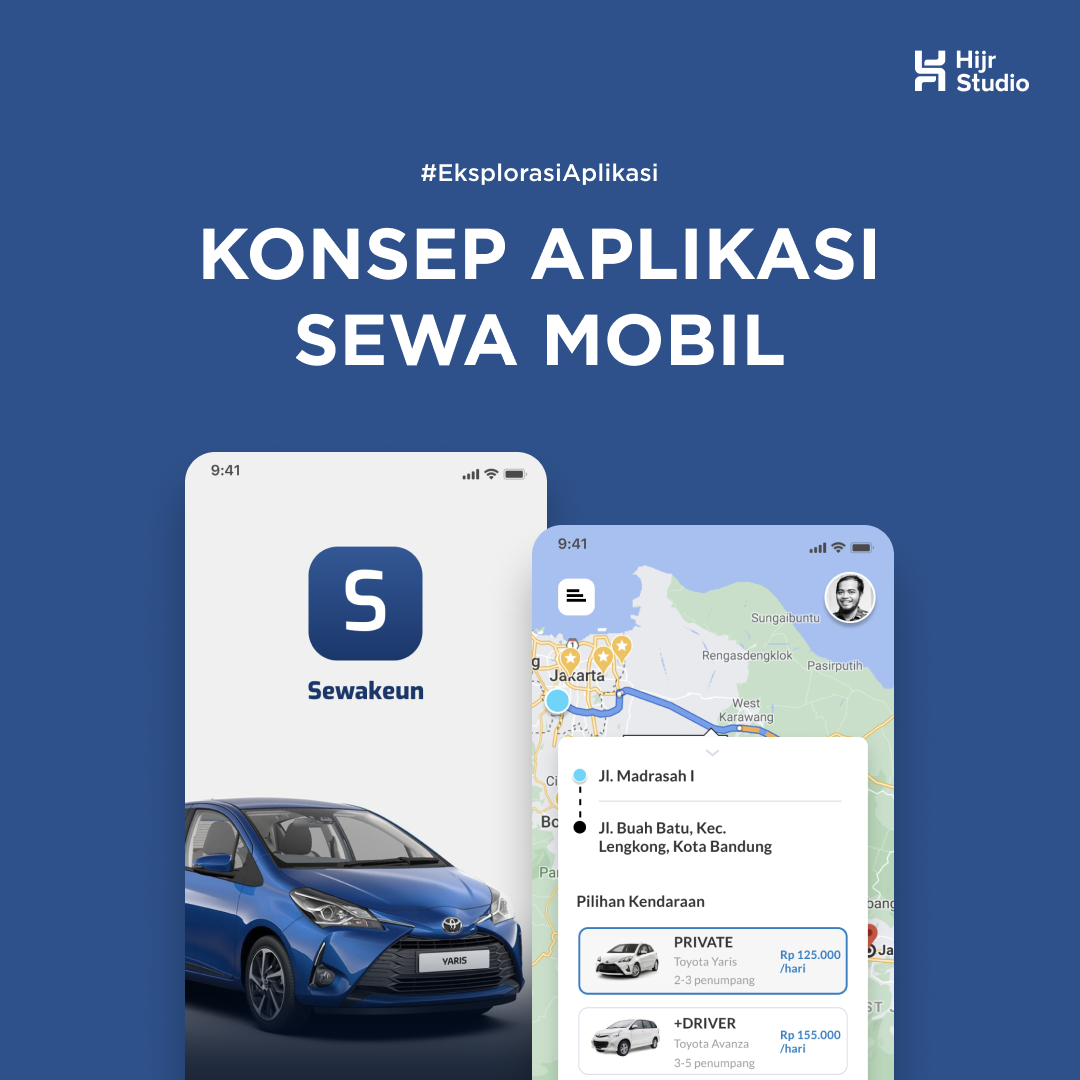 application car concept exploration ios Mobile app rental UI ux