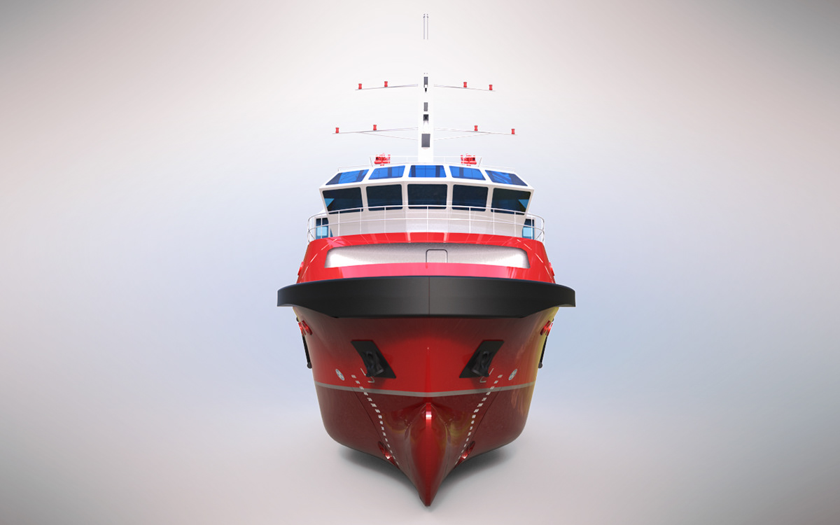 3D anadol ship modeling