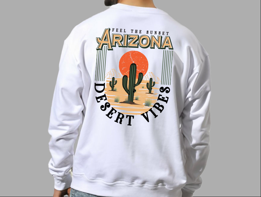 T Shirt t shirt design desert arizona cactus apparel streetwear adventure tsrahima066 DESERT T SHIRT