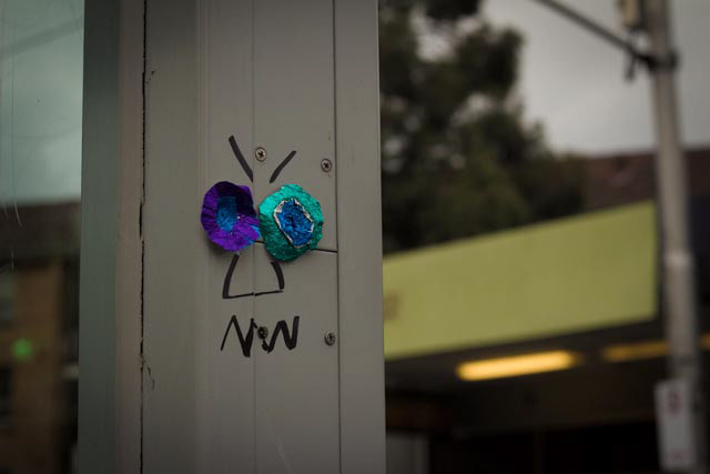 easter eggs recycled materials alternative graffiti