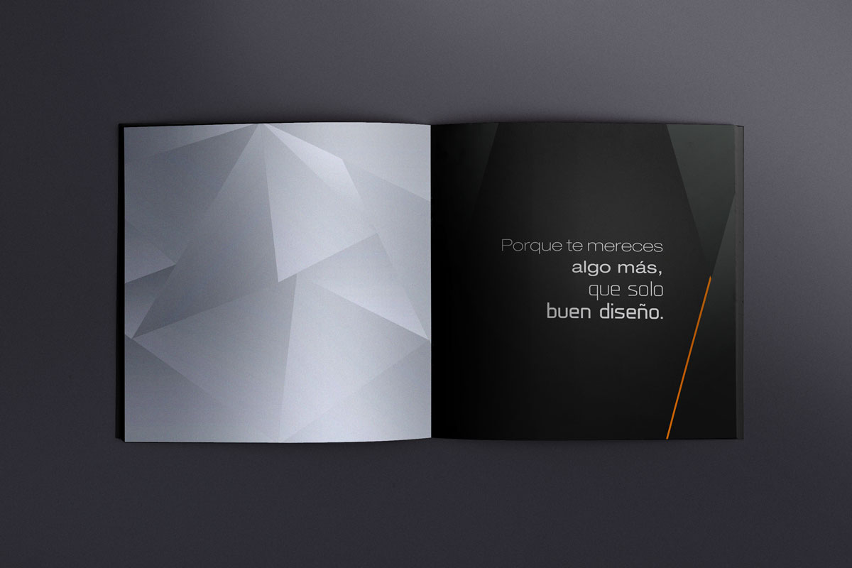 Self Promotion Booklet design