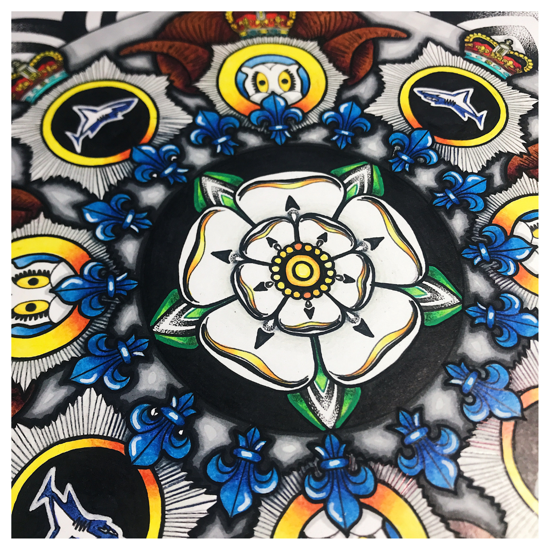 art artwork design dotwork Mandala Mandalas tattoo tattoo flash pattern Drawing 