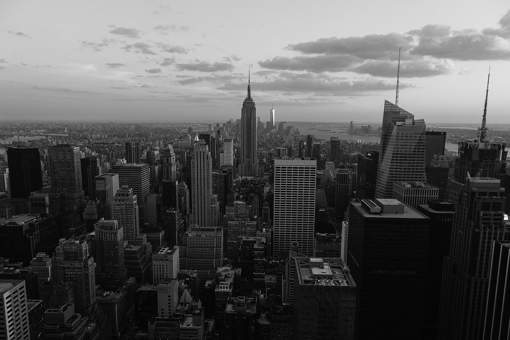 new york city New York new york city nyc night DAWN skyscraper skyline Rockefeller center Dumbo Manhattan